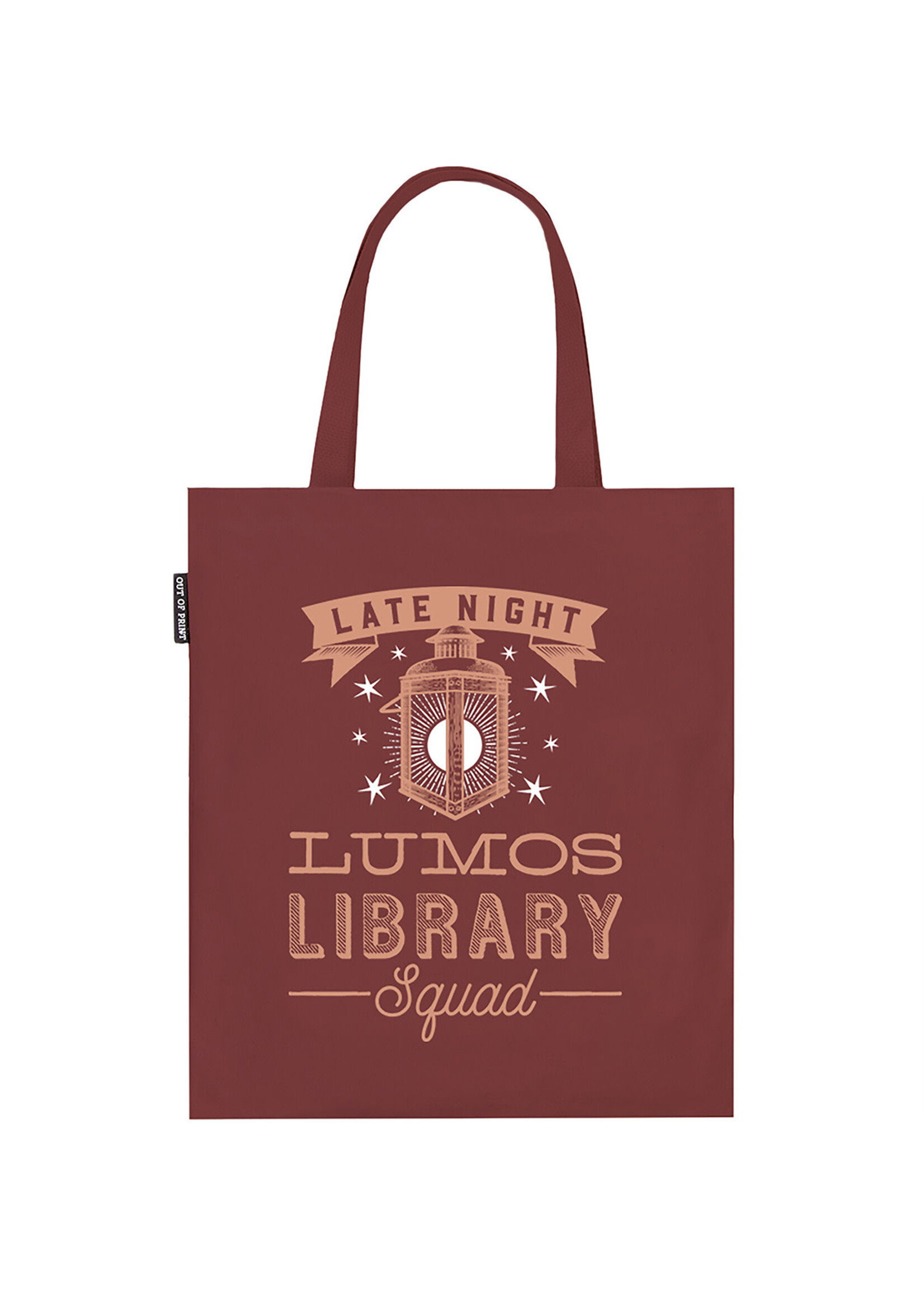 Out of Print Lumos Library Squad Tote