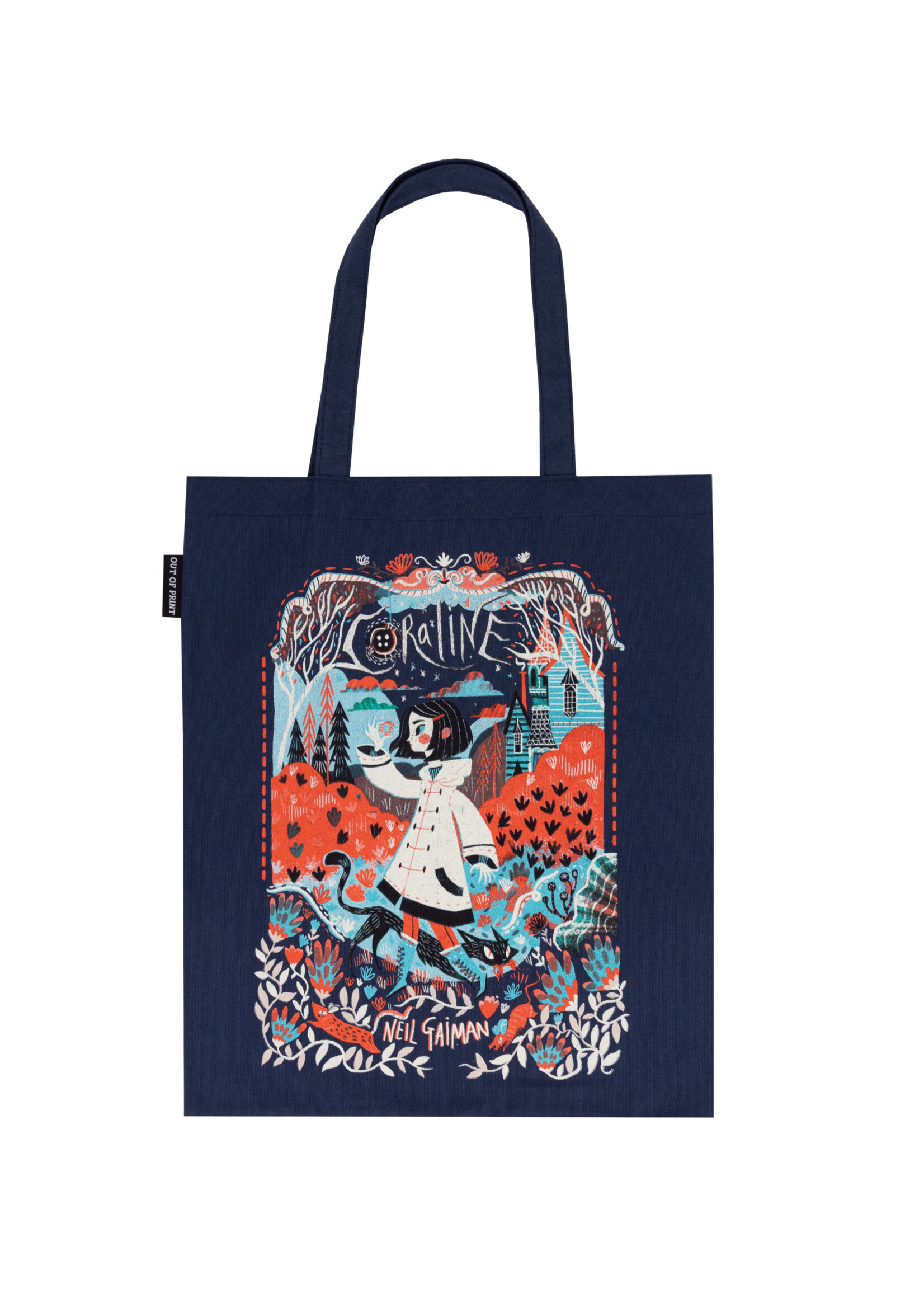 Out of Print Mountford: Coraline Tote