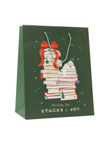 Out of Print Stacks of Joy Gift Bag