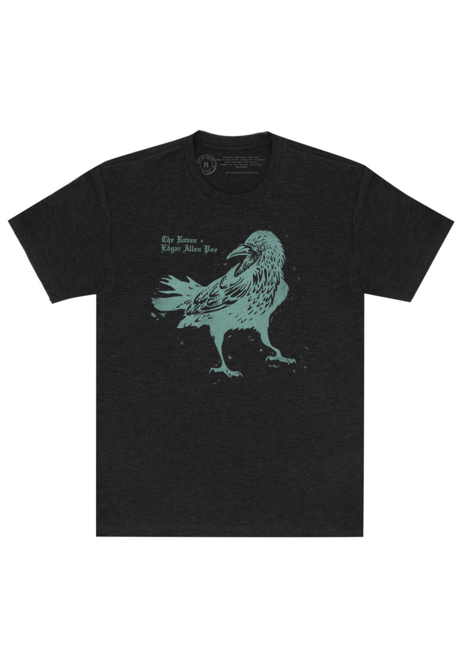 Out of Print Horror: The Raven Edgar Allan Poe