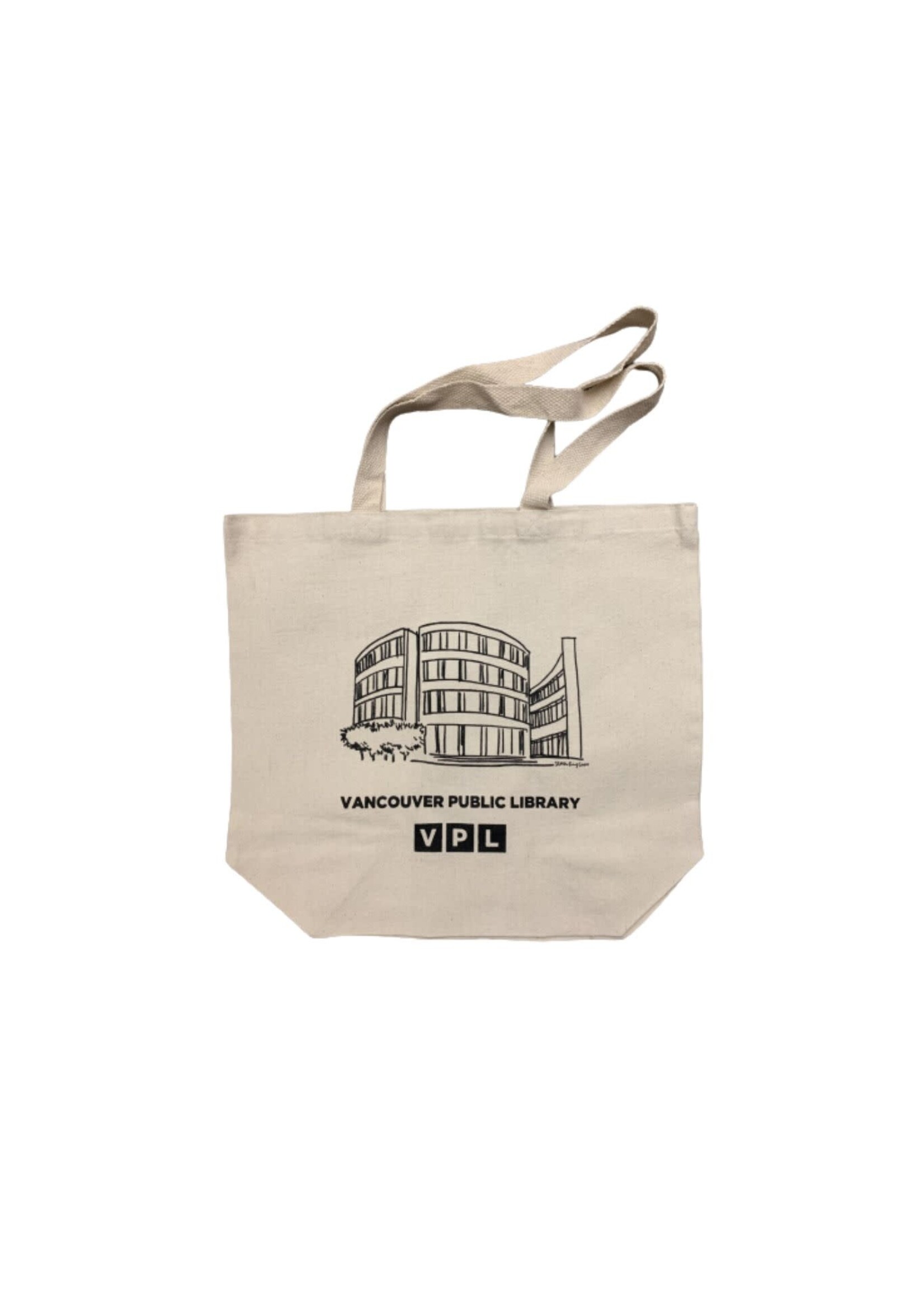 VPL Central Tote Bag by Jessica Kang - Bookmark, The Library Store