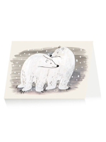 Royal Academy of Arts Polar Bears Couple 10 Cards Box Set