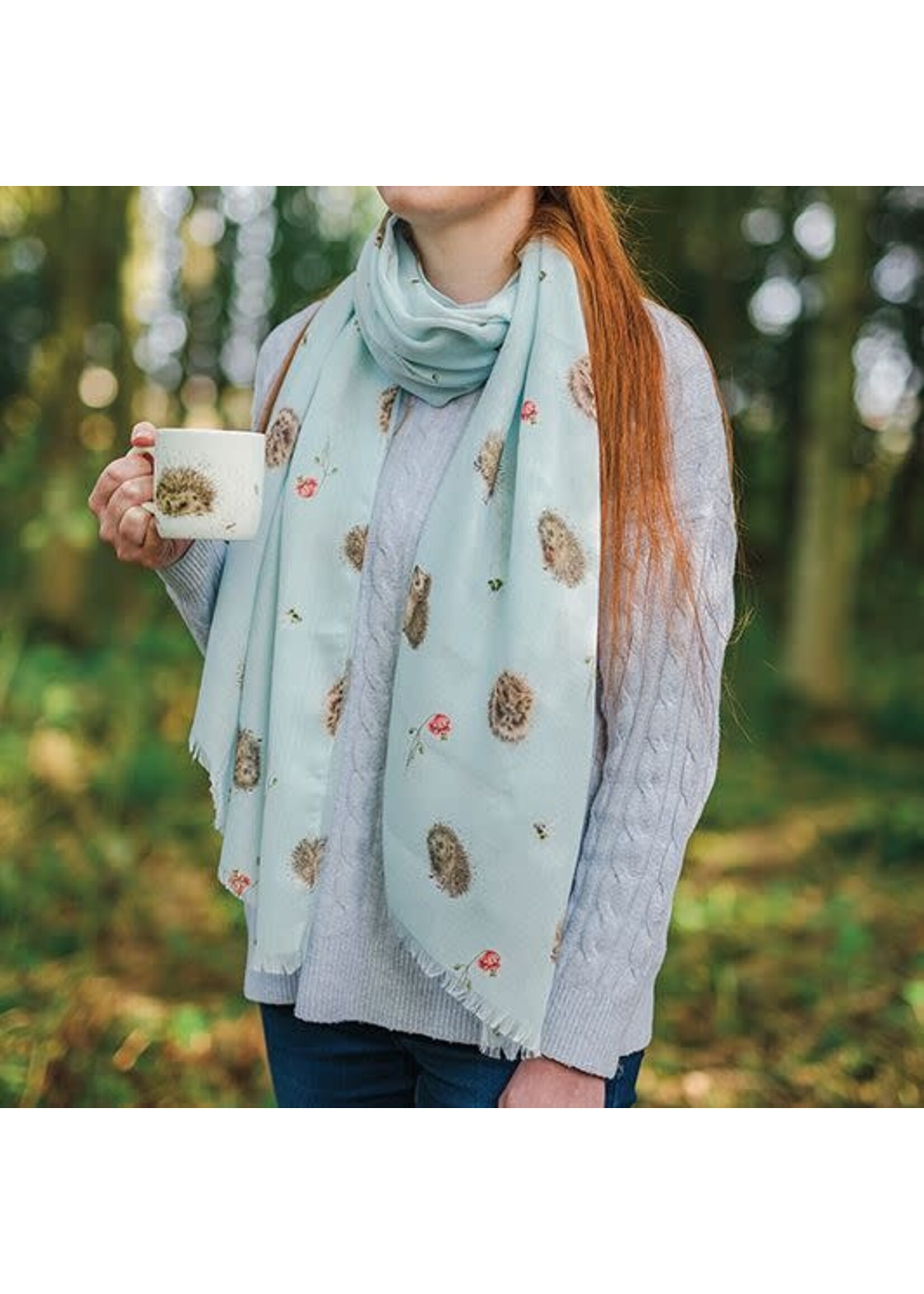 Hedgehog scarf hot sale