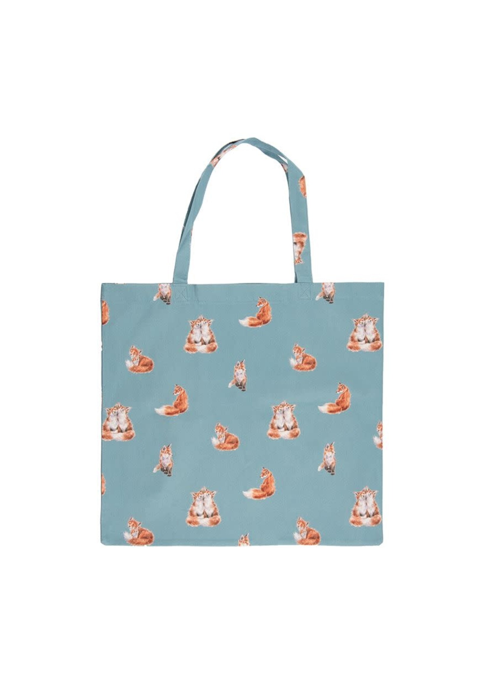 Wrendale Designs Bright Eyed and Bushy Tailed Foldable Shopping Bag Fox