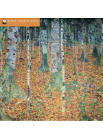 Flame Tree Klimt Landscapes 2024 Wall Calendar