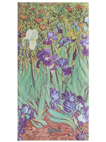 Paperblanks 2024 Van Gogh's Irises 12 Month Planner Slim