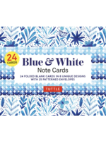 Tuttle Publishing Blue and White Notecards
