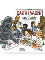 Lonely Planet Darth Vader and Family Coloring Book