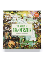 Laurence King World of Frankenstein 1000 pieces Puzzle