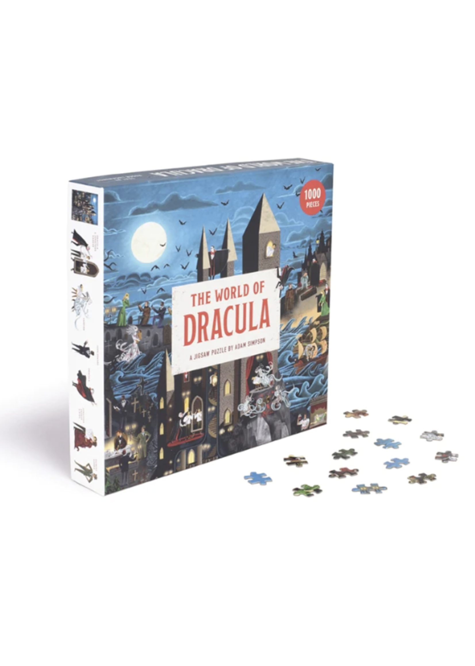 Laurence King World of Dracula 1000 pieces Puzzle