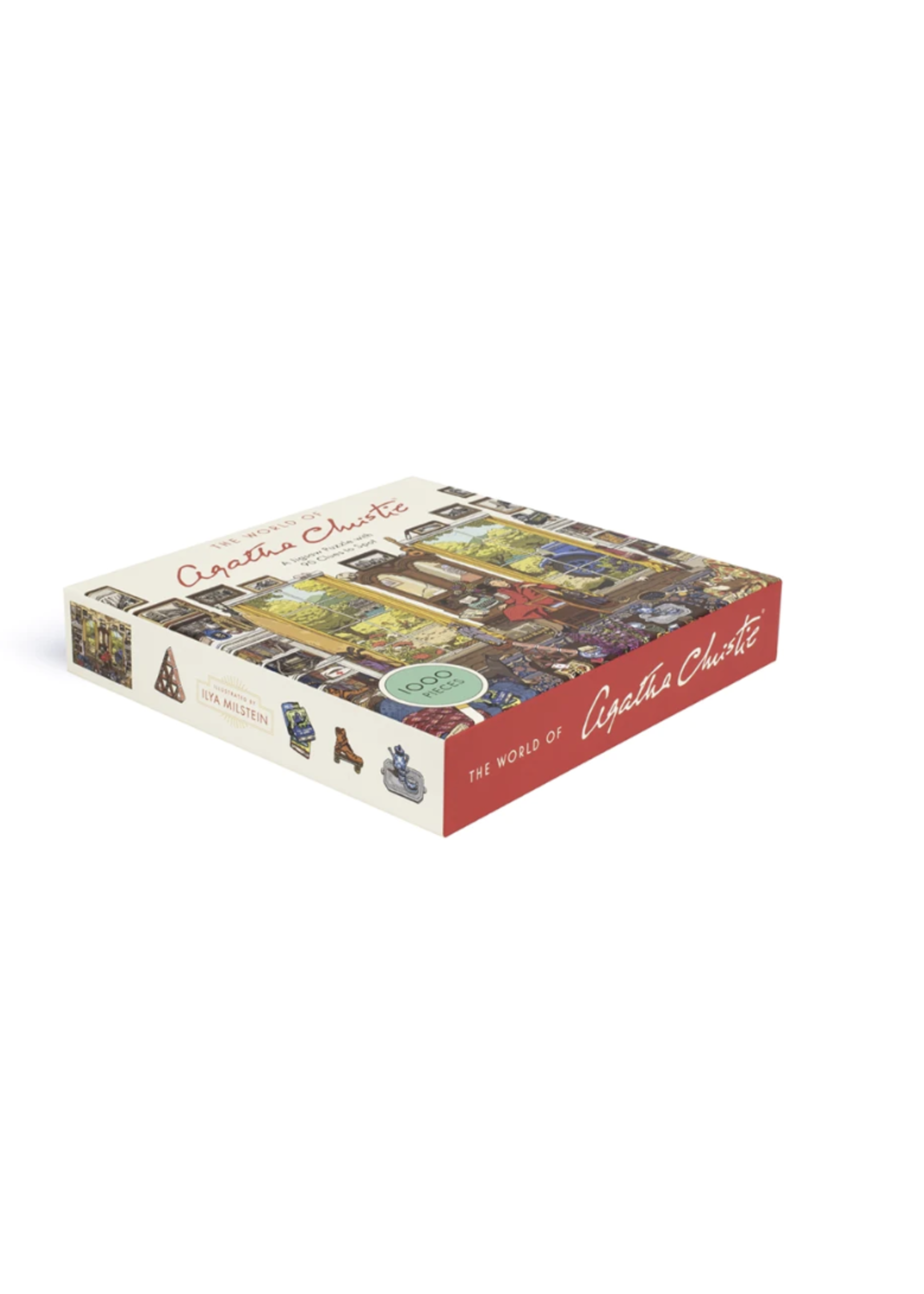 Laurence King World of Agatha Christie 1000 pieces Puzzle