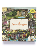 Laurence King World of Jane Austen 1000 pieces Puzzle