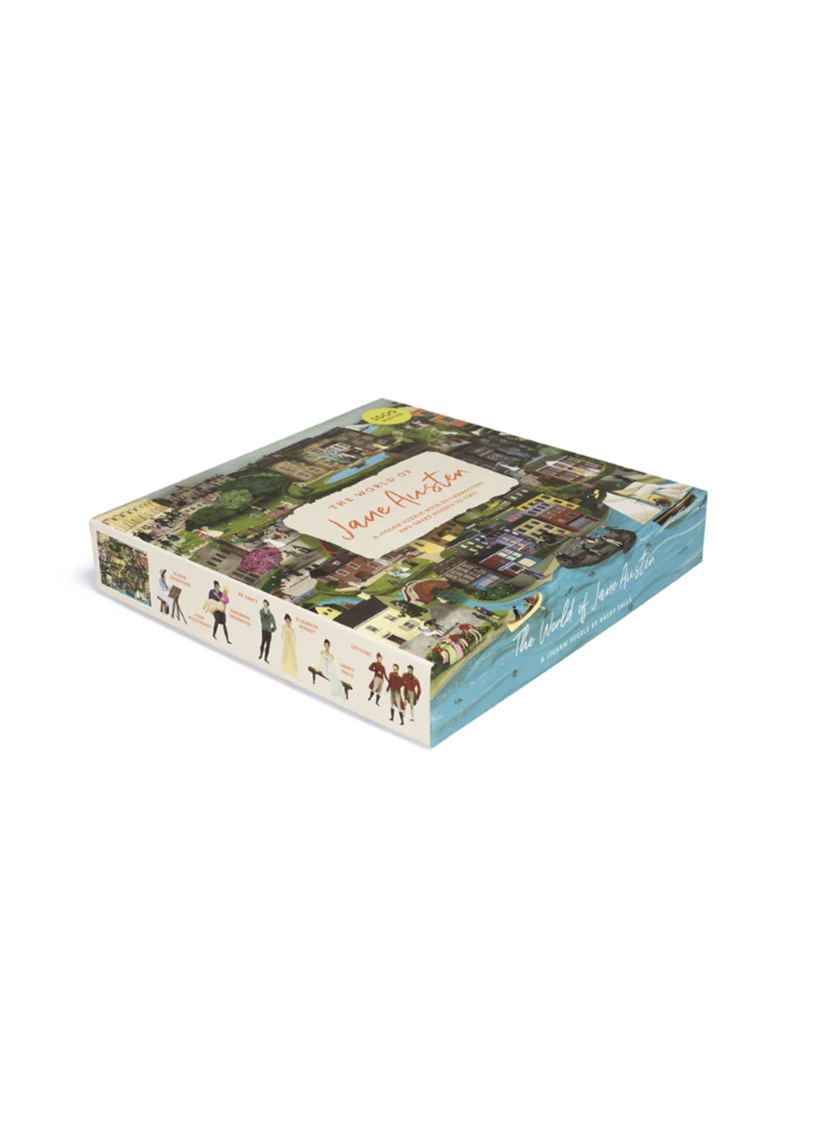 Laurence King World of Jane Austen 1000 pieces Puzzle
