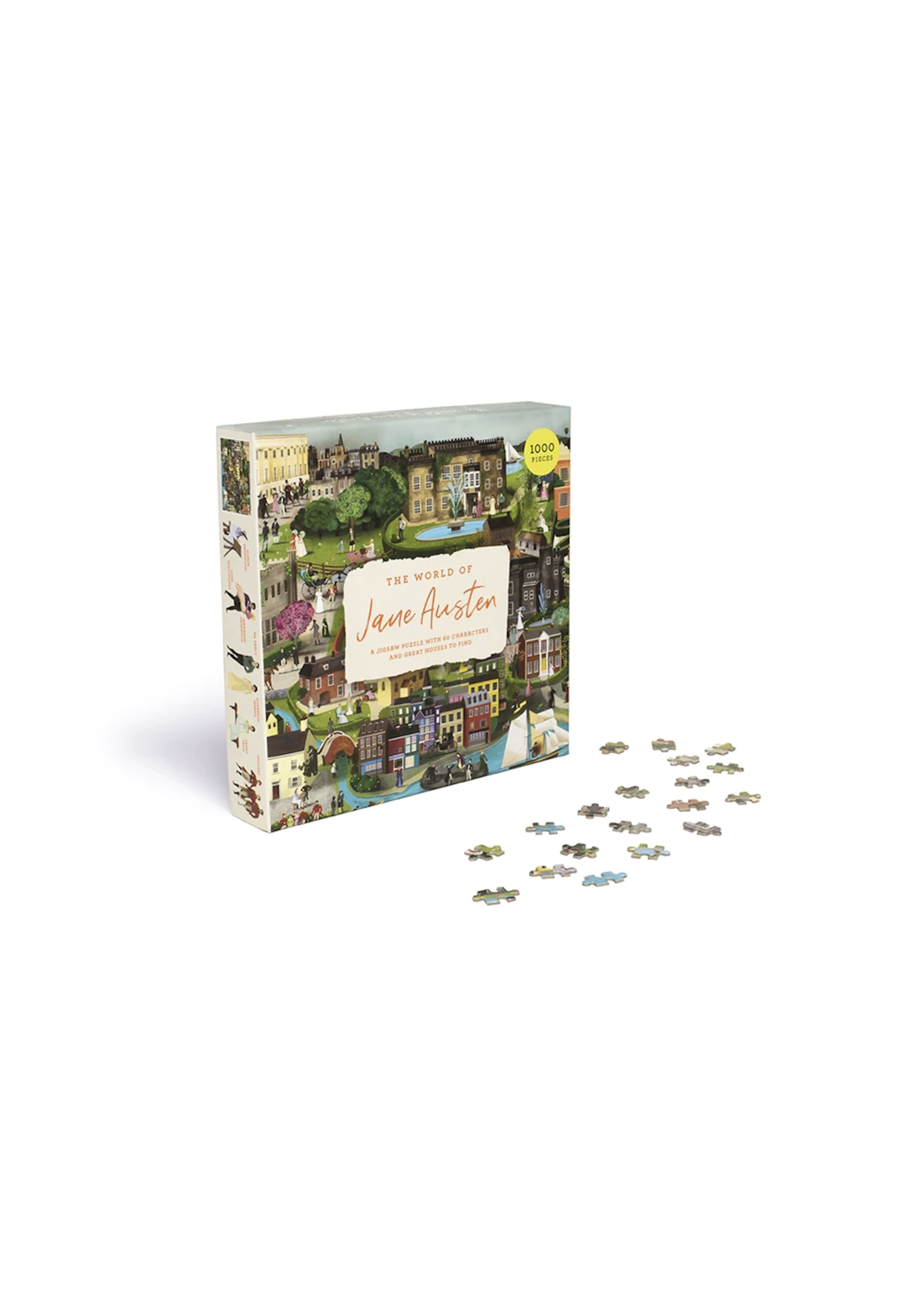 Laurence King World of Jane Austen 1000 pieces Puzzle