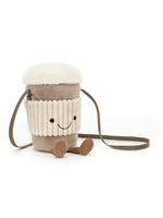 Jellycat Amuseable Coffee To Go Bag