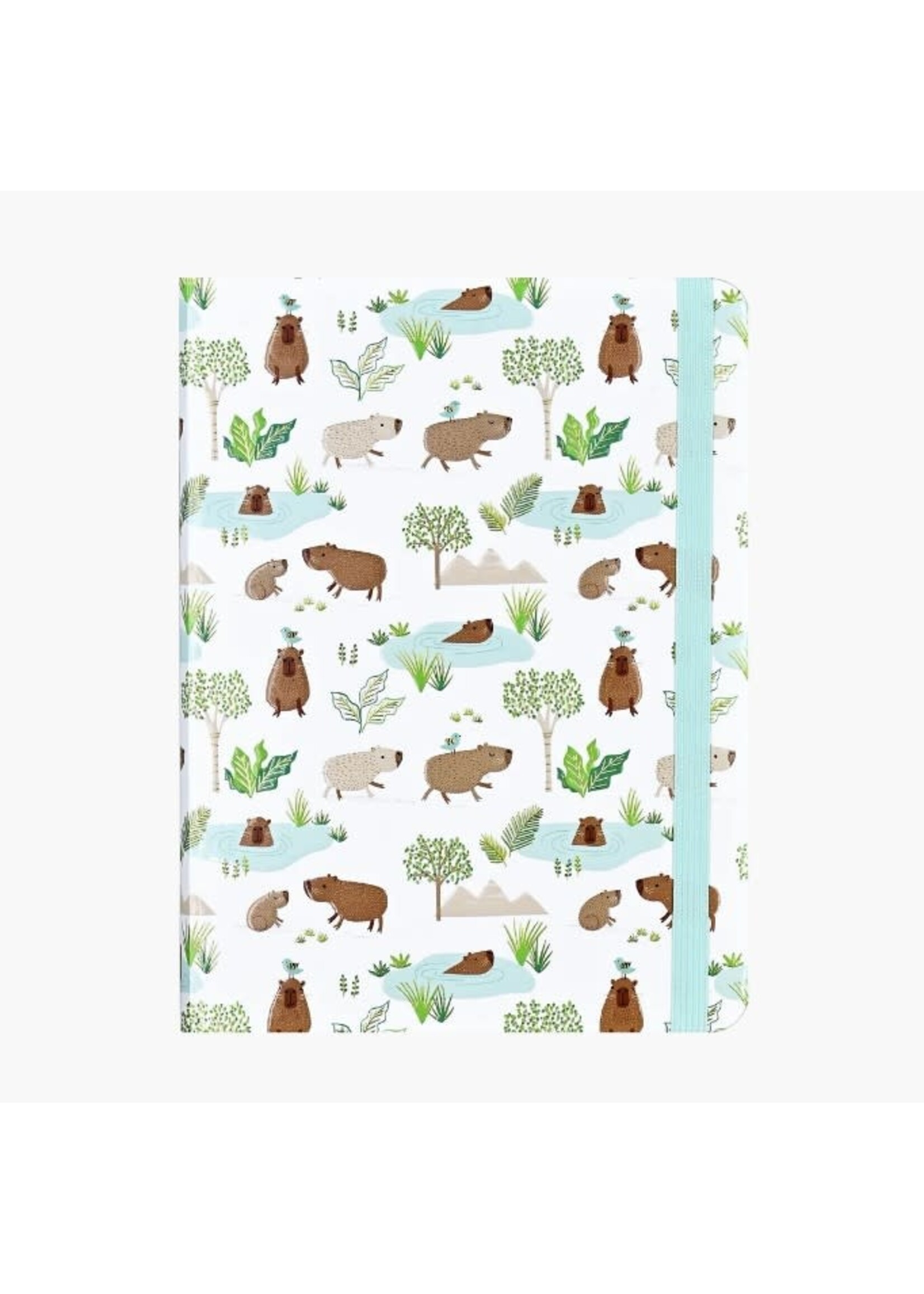 Peter Pauper Press Capybara Life Medium Journal