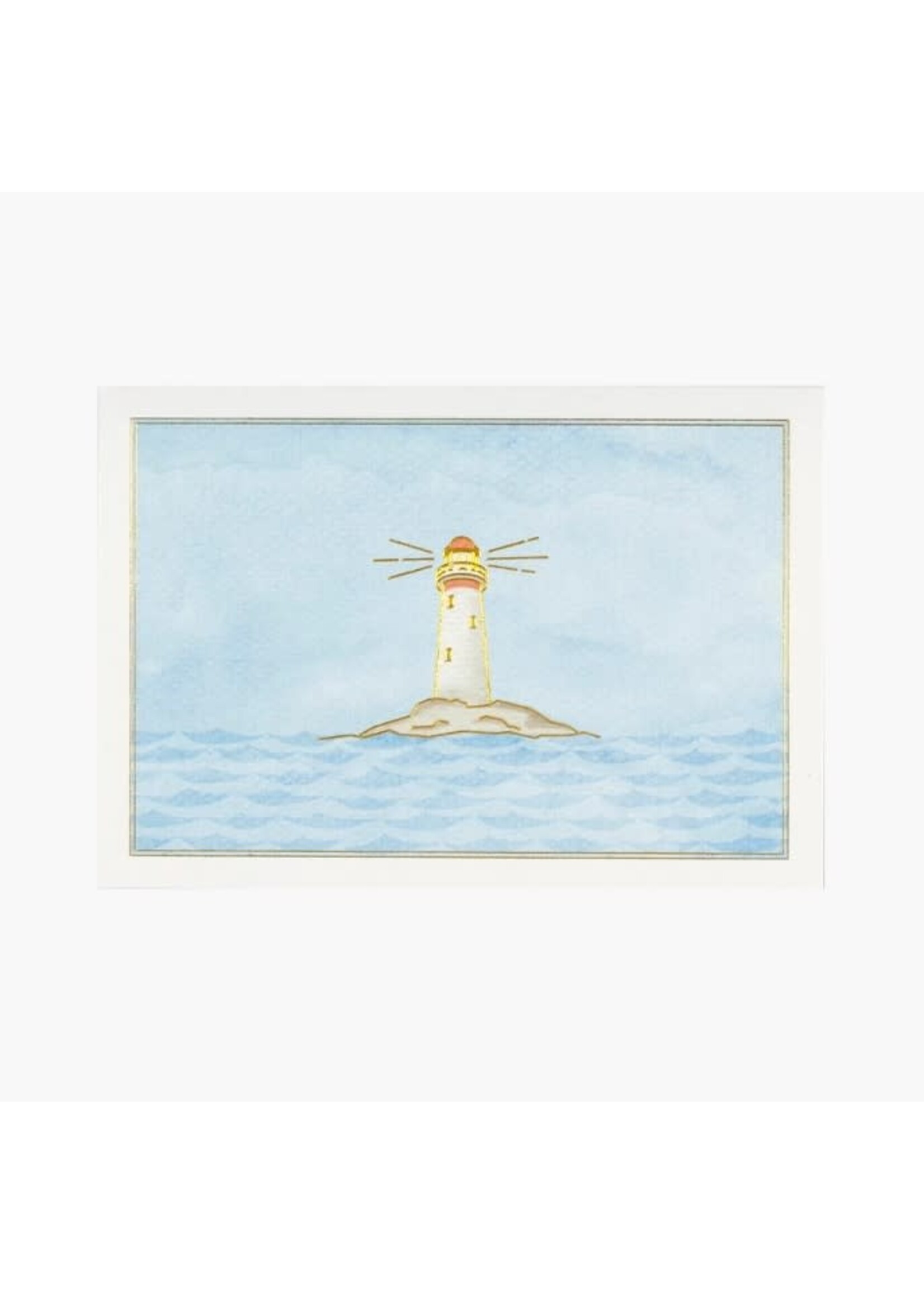 Peter Pauper Press Boxed Cards: Lighthouse