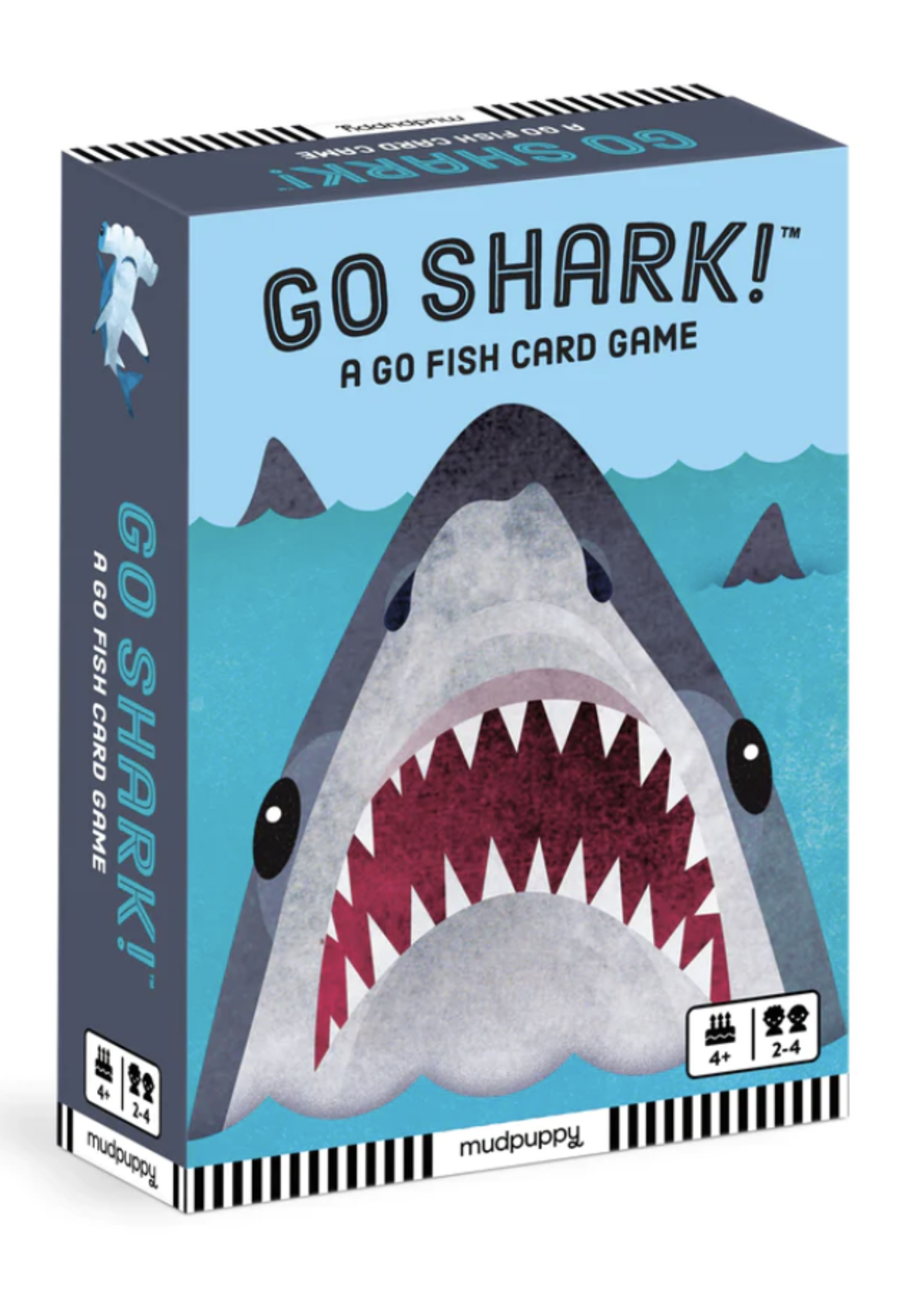 Mudpuppy Go Shark Card Game