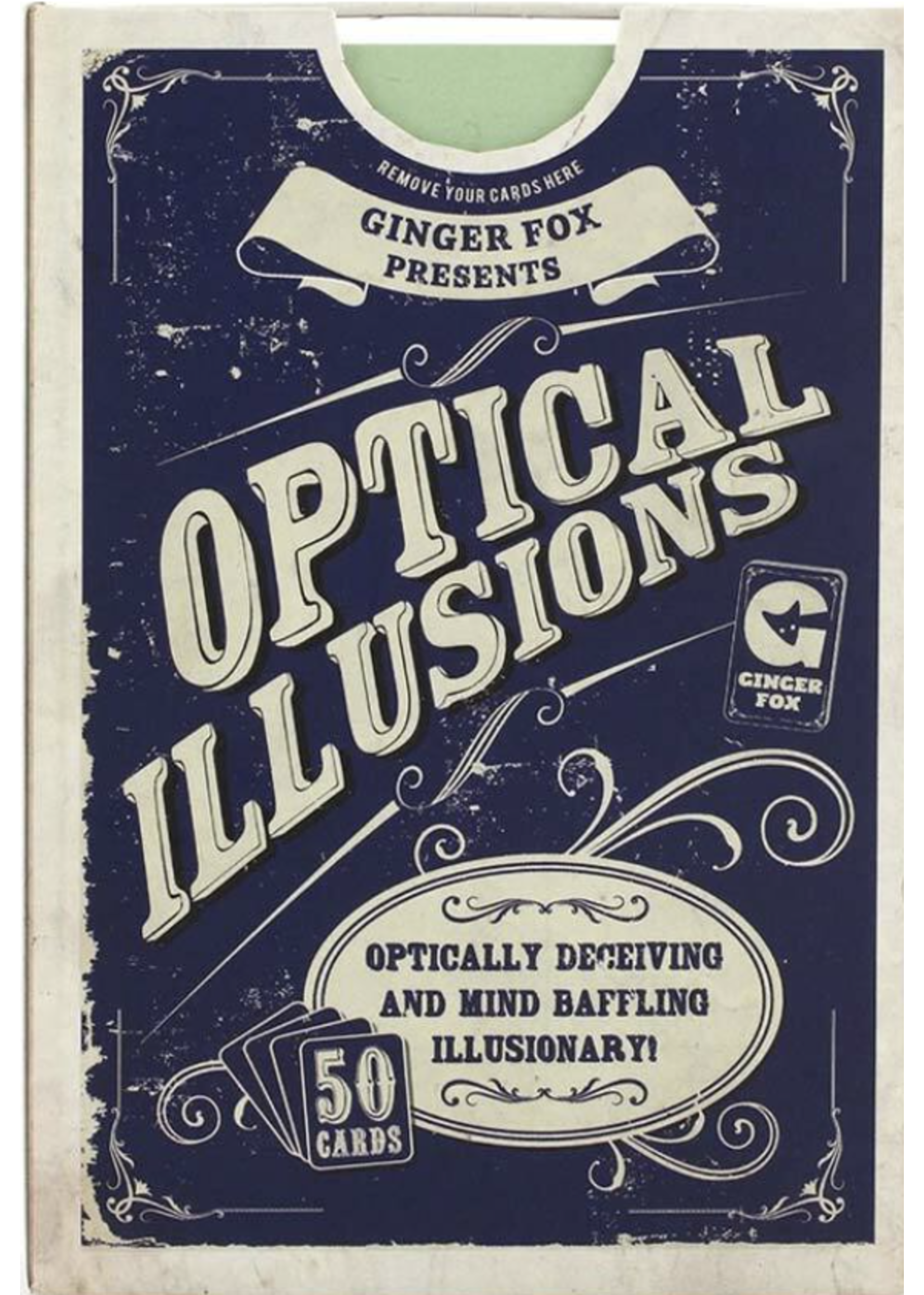 Ginger Fox Optical Illusions