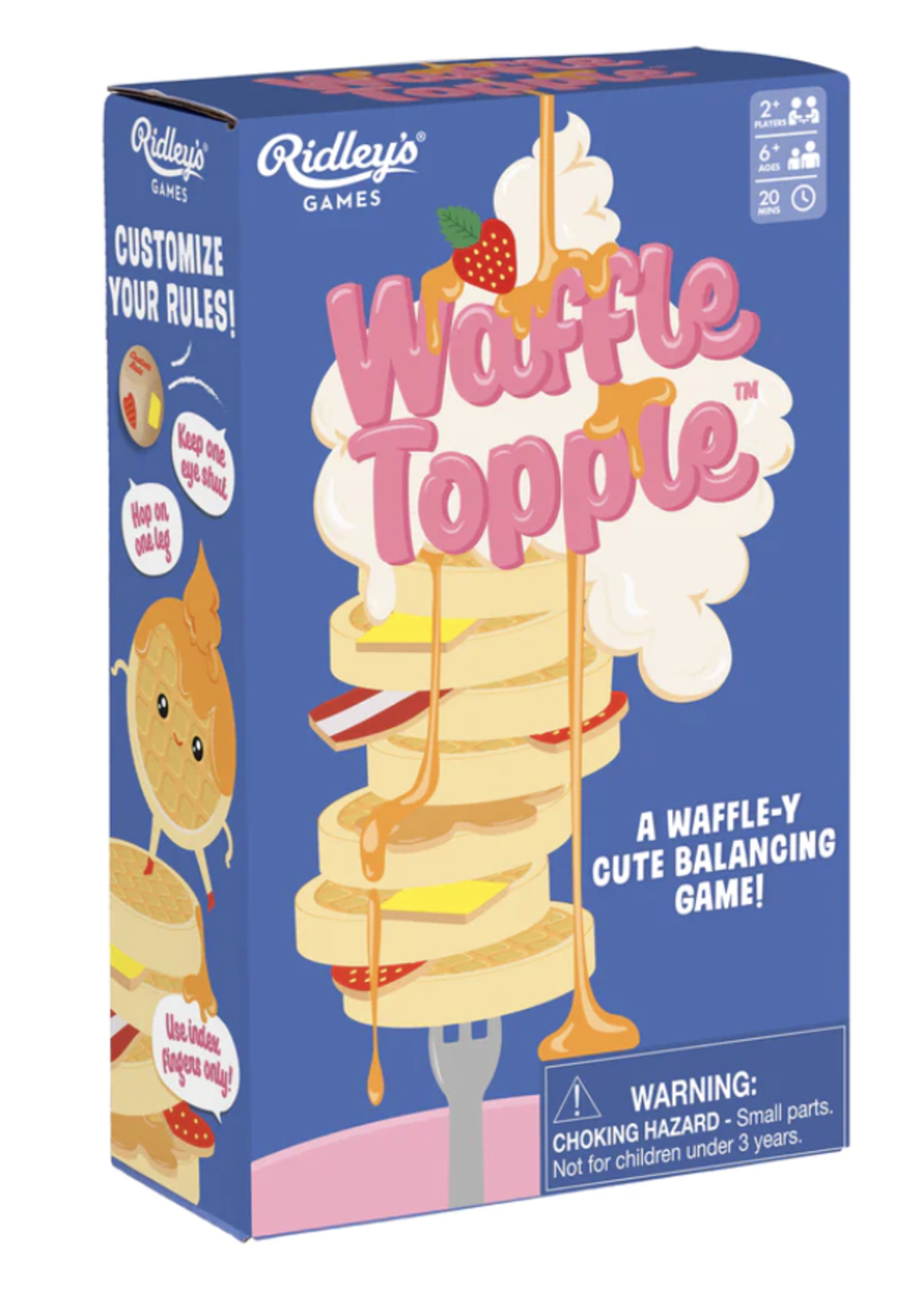 Ridley's Games Waffle Topple