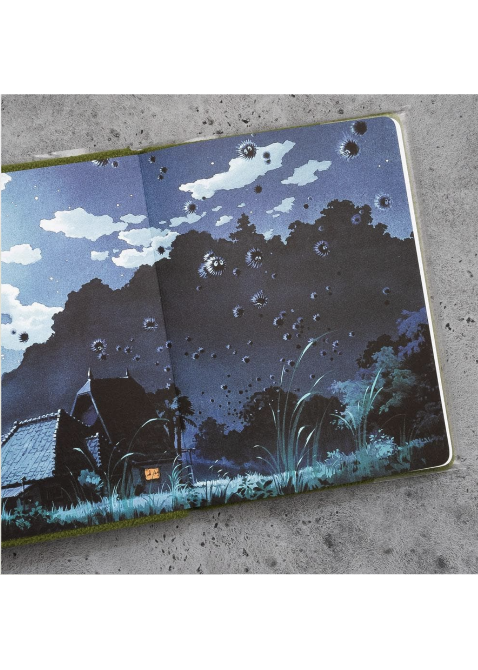 Chronicle Books My Neighbor Totoro Plush Journal