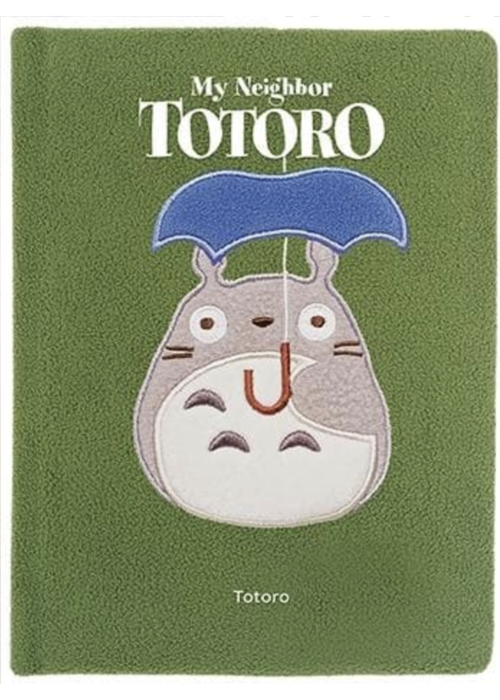 Chronicle Books My Neighbor Totoro Plush Journal