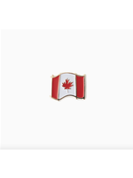 Carolyn Draws Canada Flag Enamel Pin