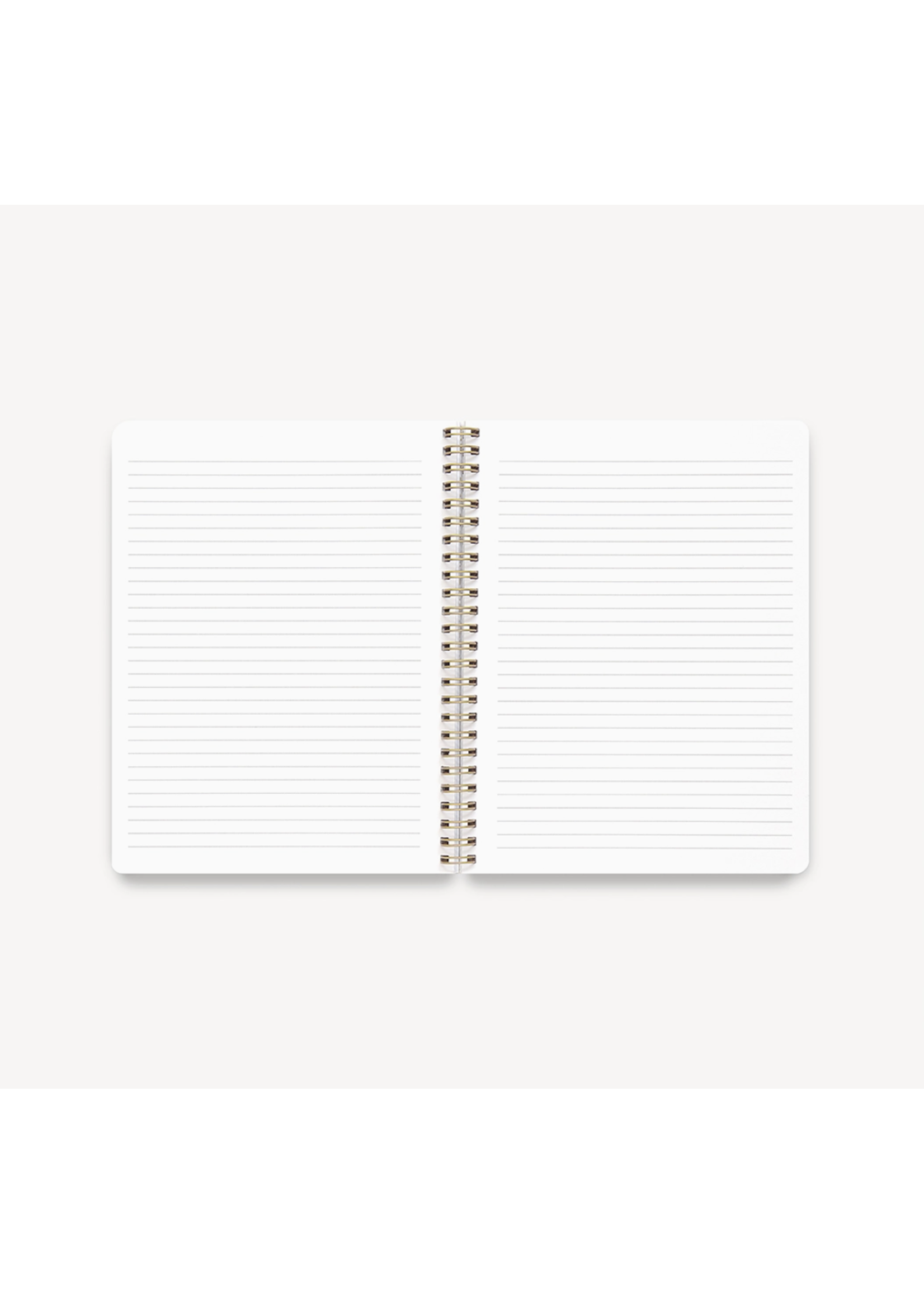 Linden Paper Co Dogs Spiral Notebook