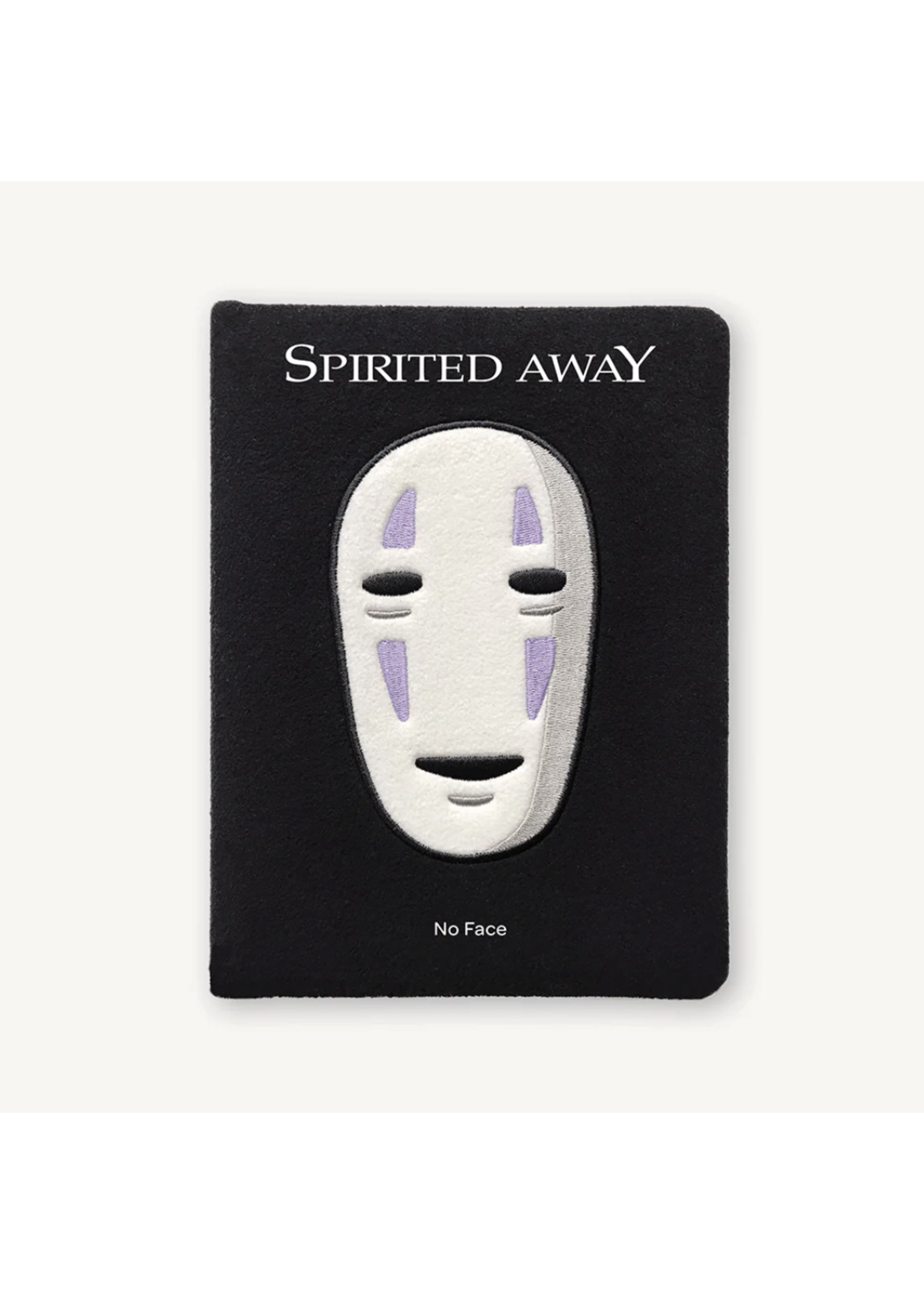 Chronicle Books Spirited Away No Face Plush Journal