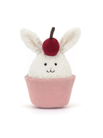 Jellycat Dainty Dessert Bunny Cupcake