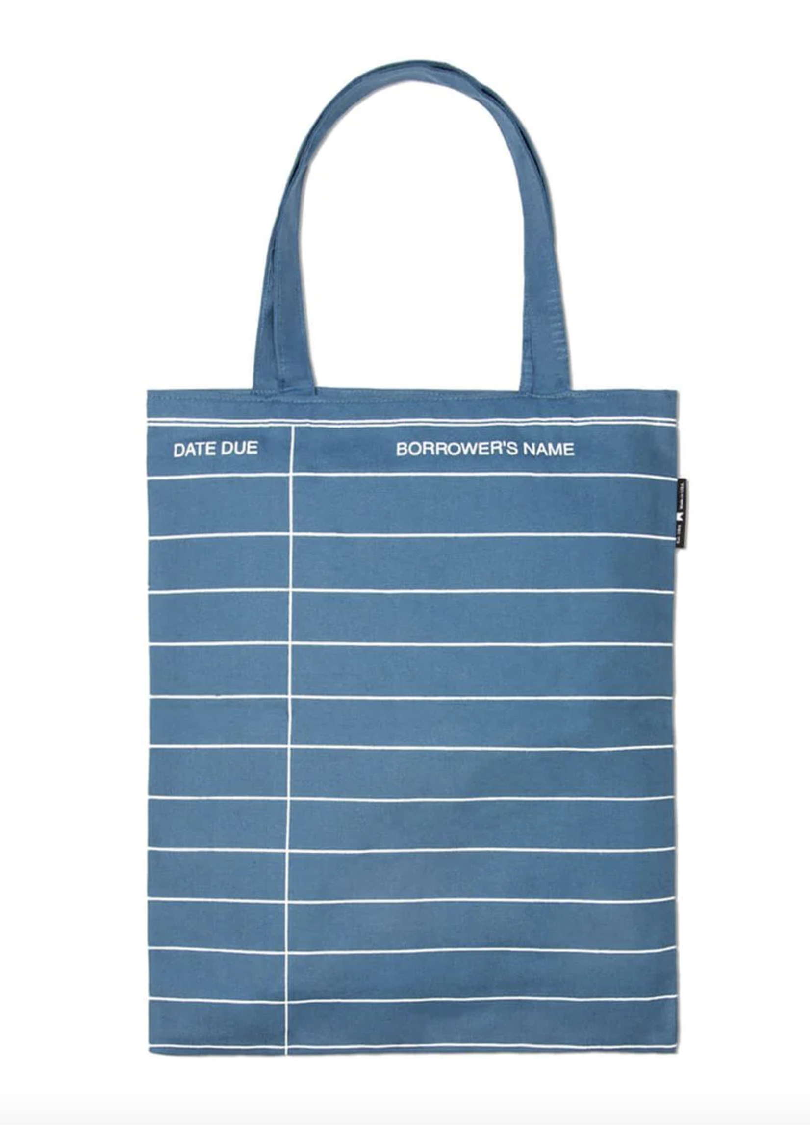 Out of Print Library Card Denim Tote