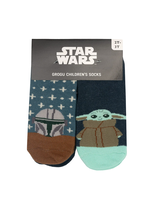 Out of Print Star Wars Grogu Children Socks