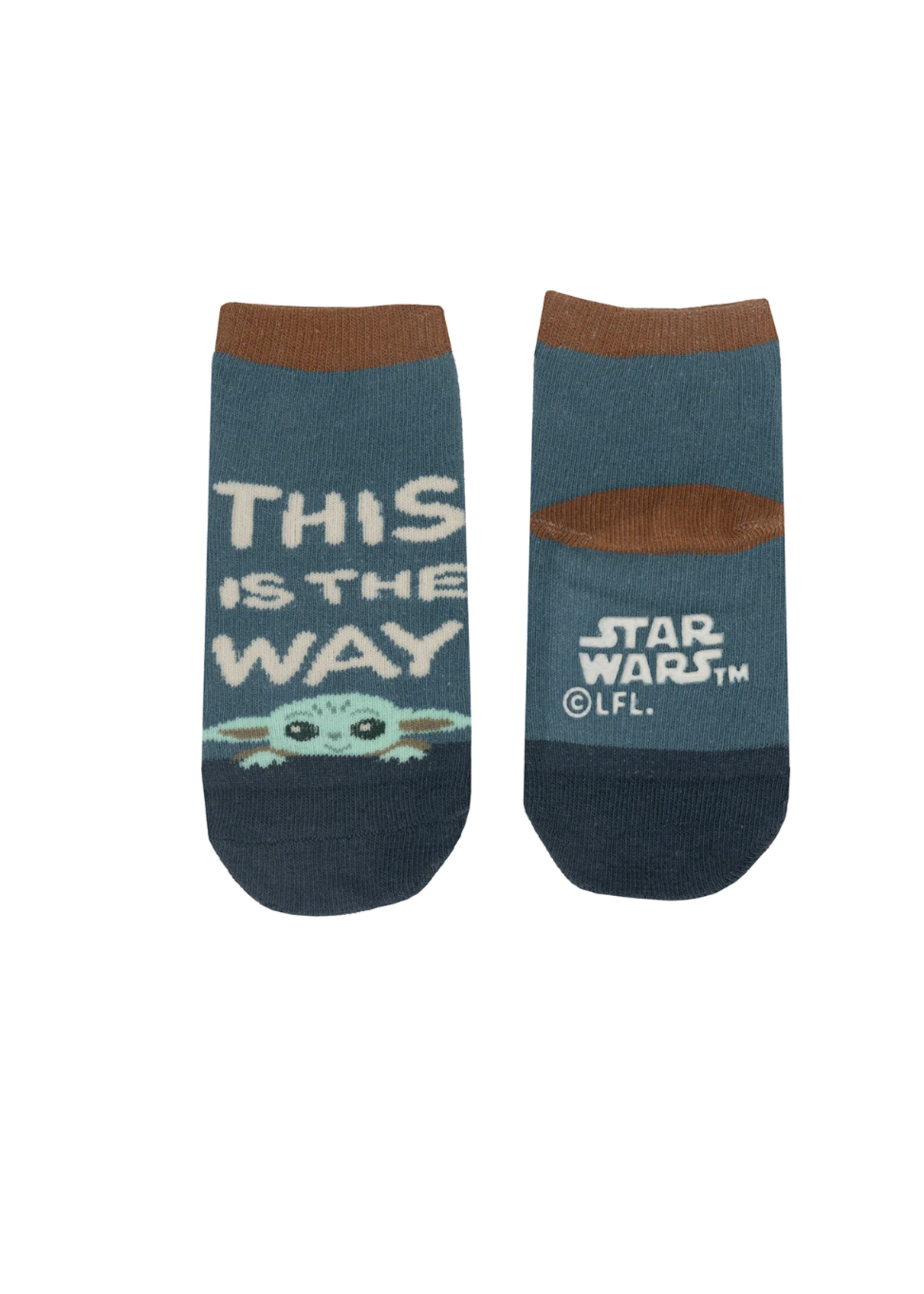 Out of Print Star Wars Grogu Children Socks