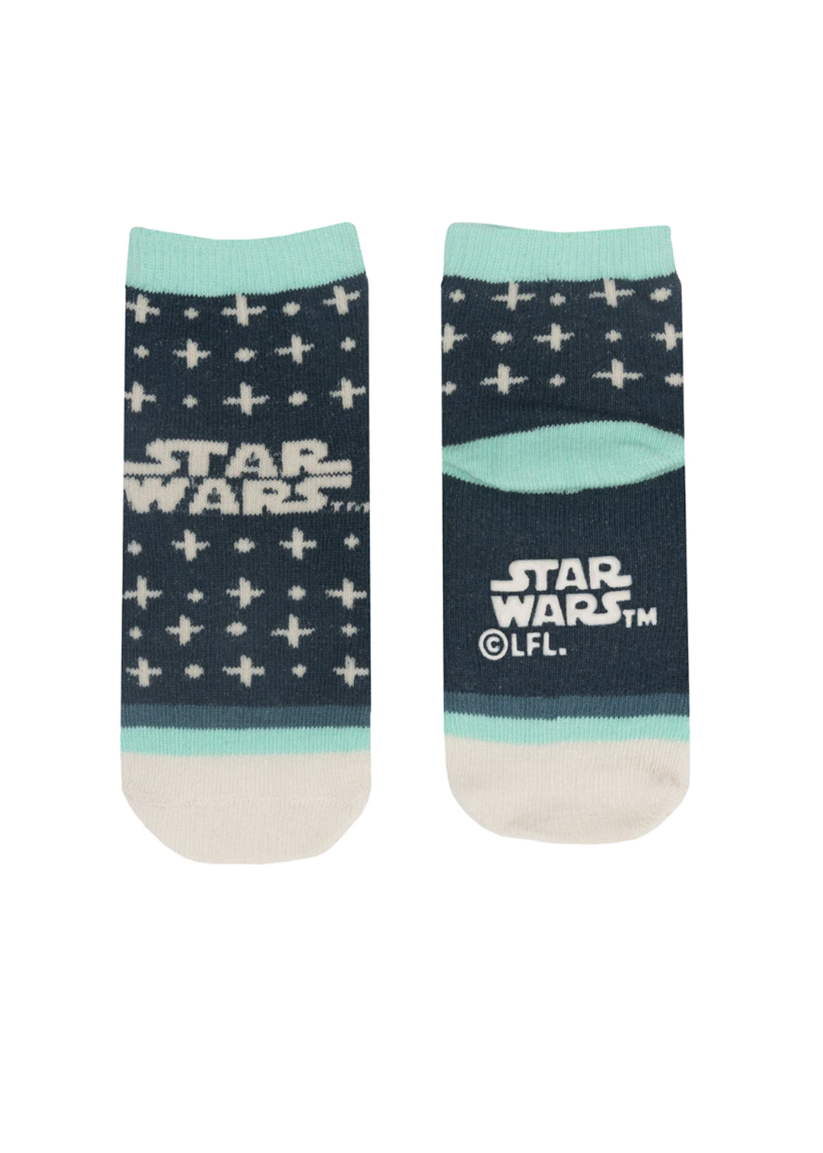 Out of Print Star Wars Grogu Children Socks