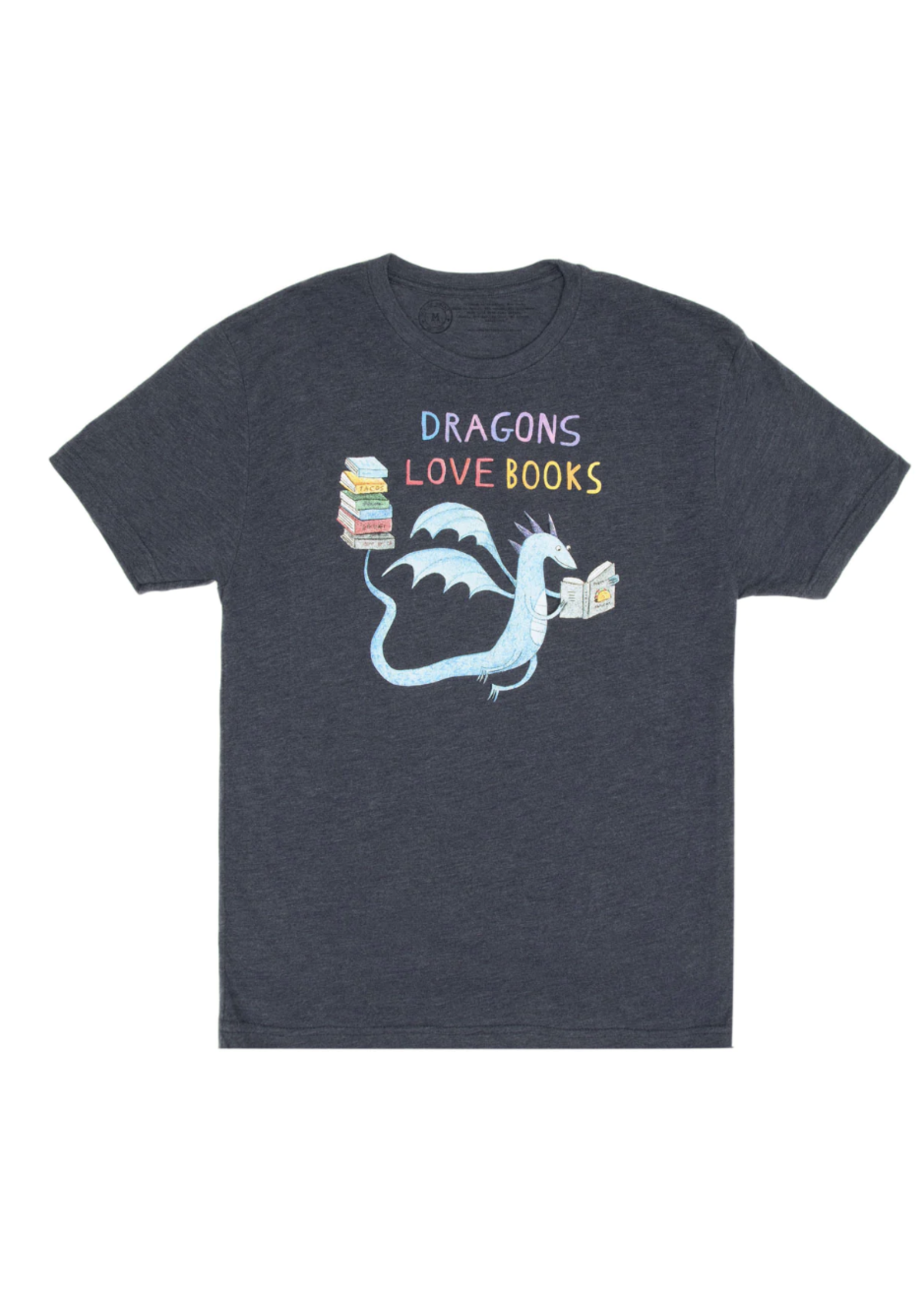 Out of Print Dragons Love Books