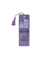 Out of Print The Color Purple Bookmark