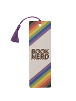 Out of Print Book Nerd Pride - Bookmark