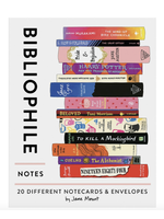 Chronicle Books Bibliophile 20 Notecards