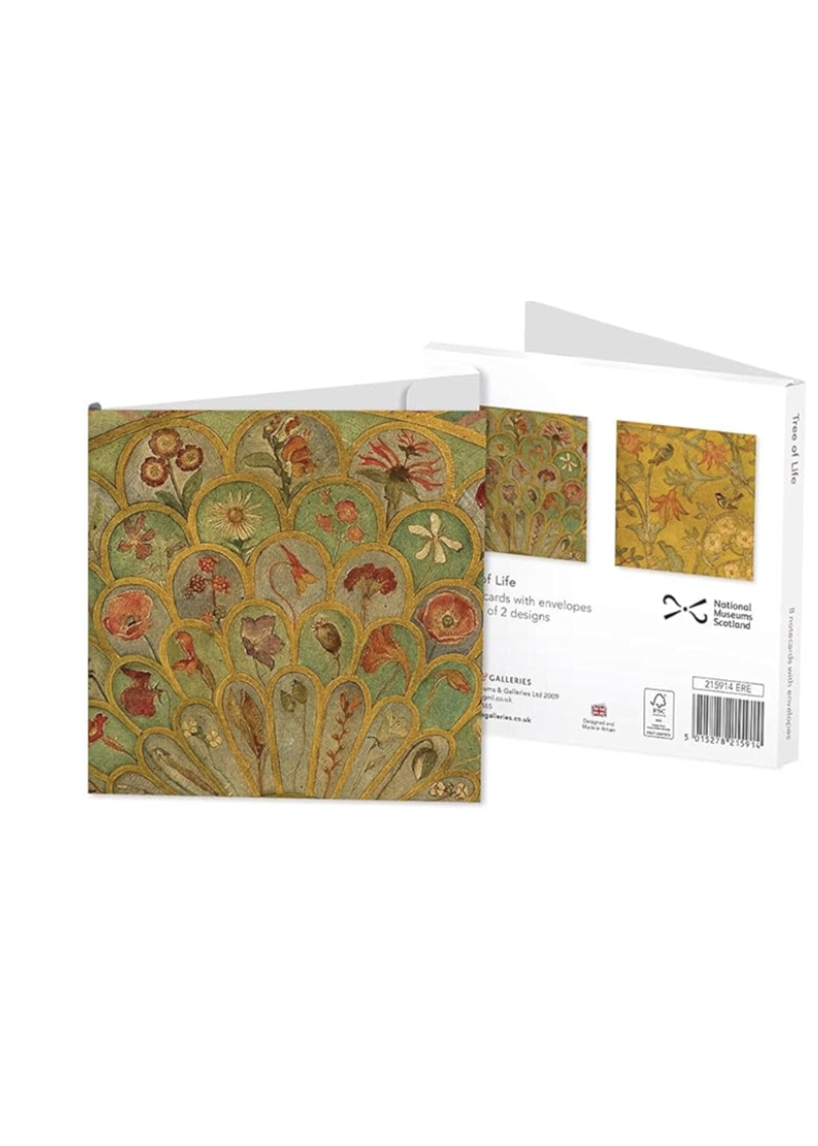Museums & Galleries Notecards Tree of Life