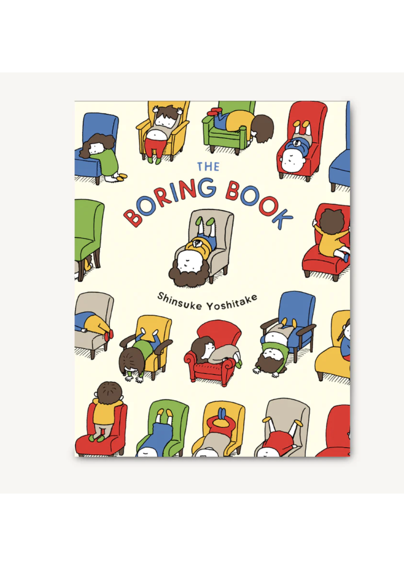 Chronicle Books The Boring Book