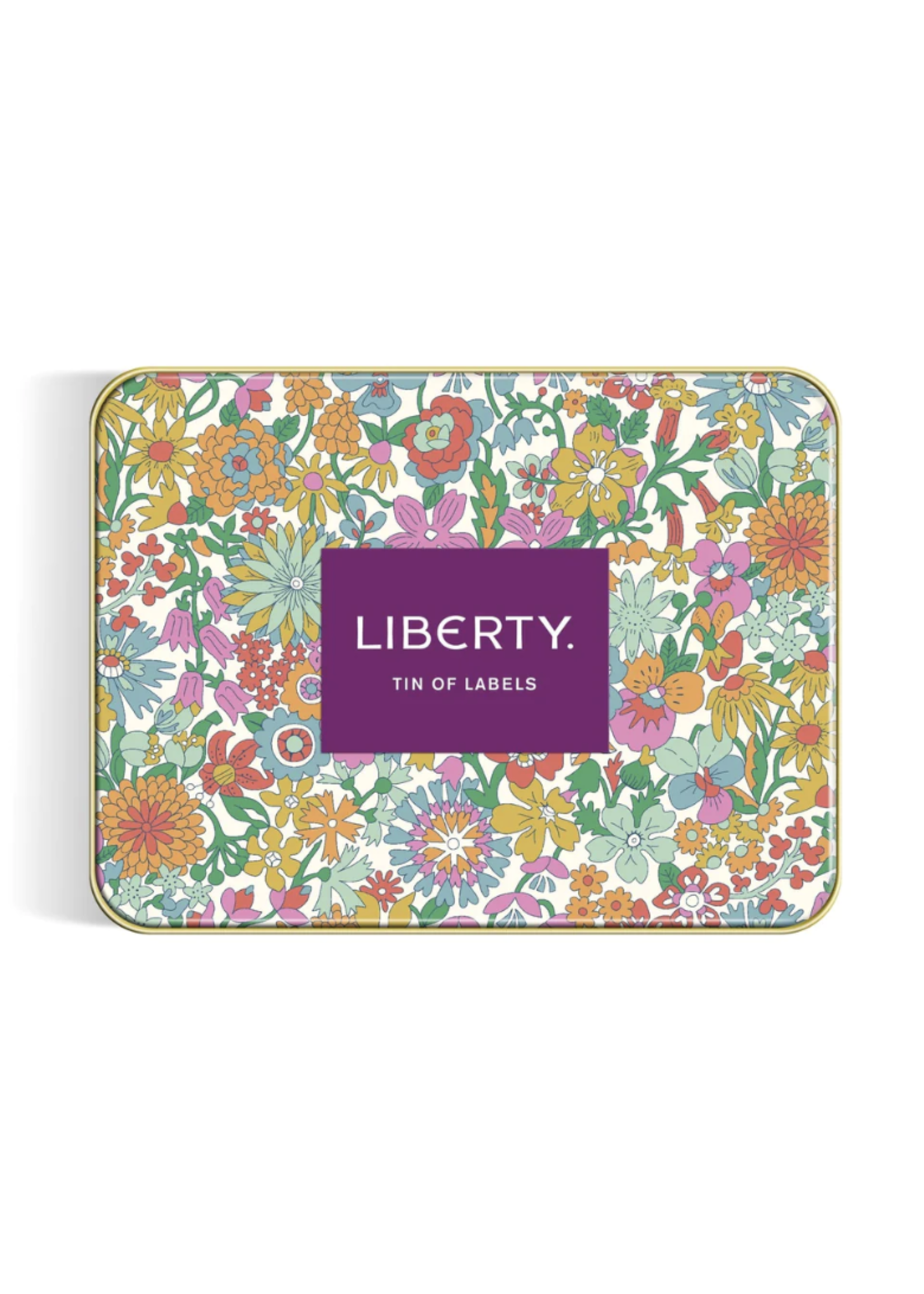 Galison Liberty London Floral Tin of Labels