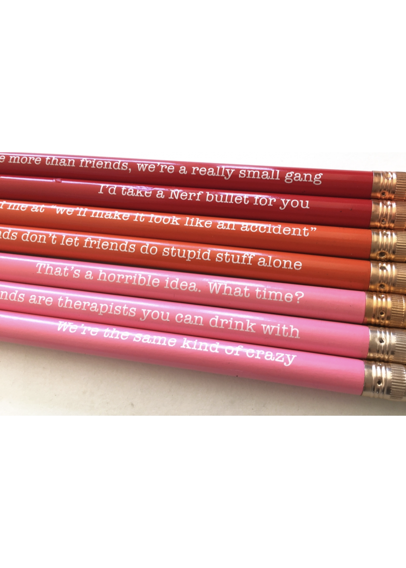 Snifty We're The Same Kind of Crazy Pencils