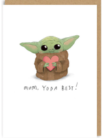 Ohh Deer Mum Yoda Best