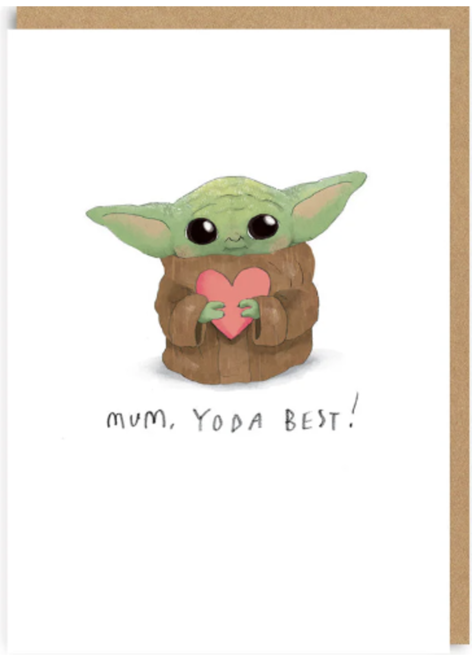 Ohh Deer Mum Yoda Best