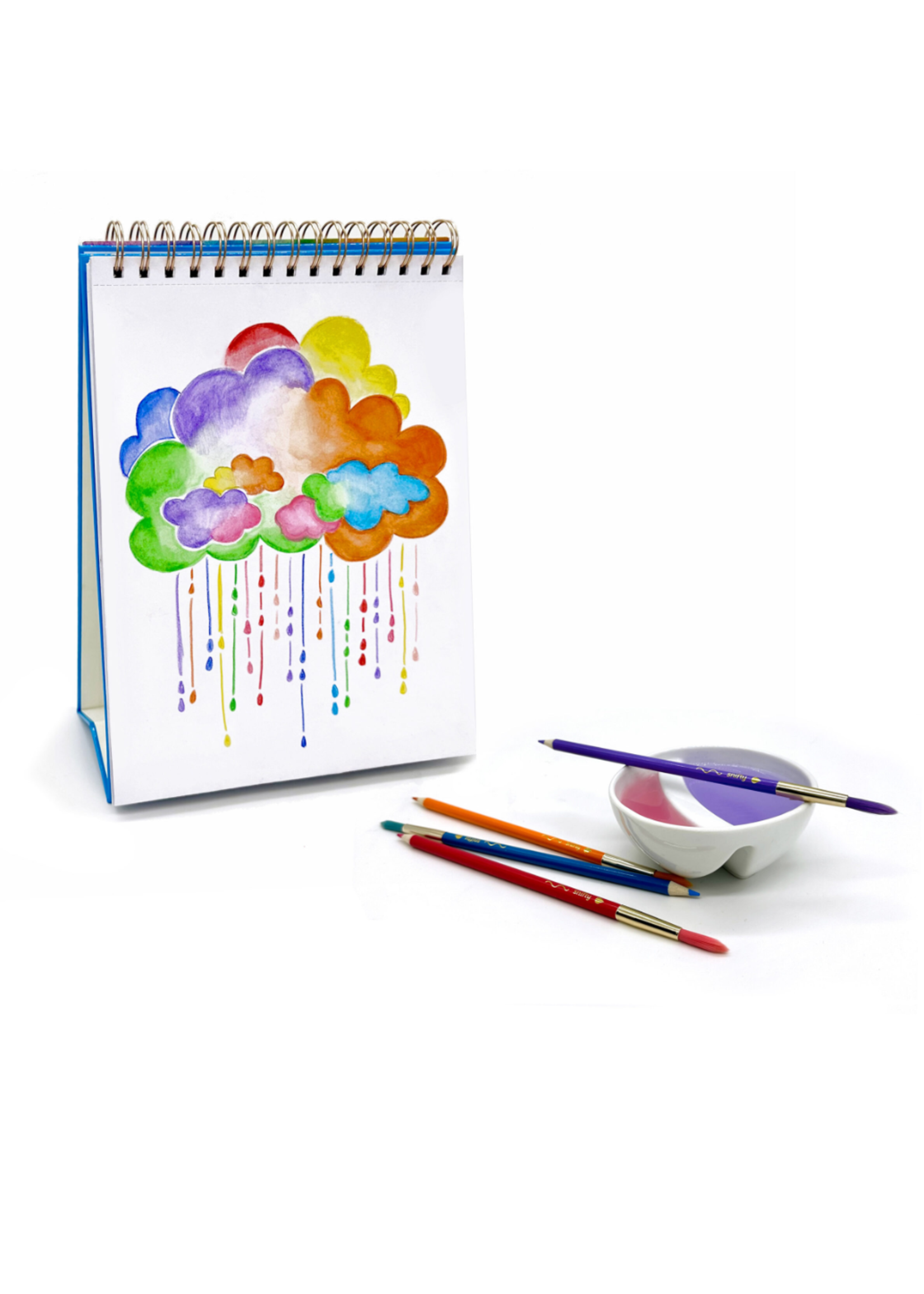 Snifty Artist Easel Watercolor Pad