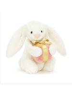 Jellycat Bashful Bunny with Present Small