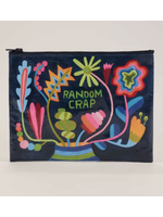 Blue Q Random Crap Floral Zipper Pouch