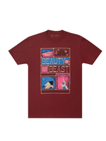 Out of Print Minalima: Beauty and the Beast