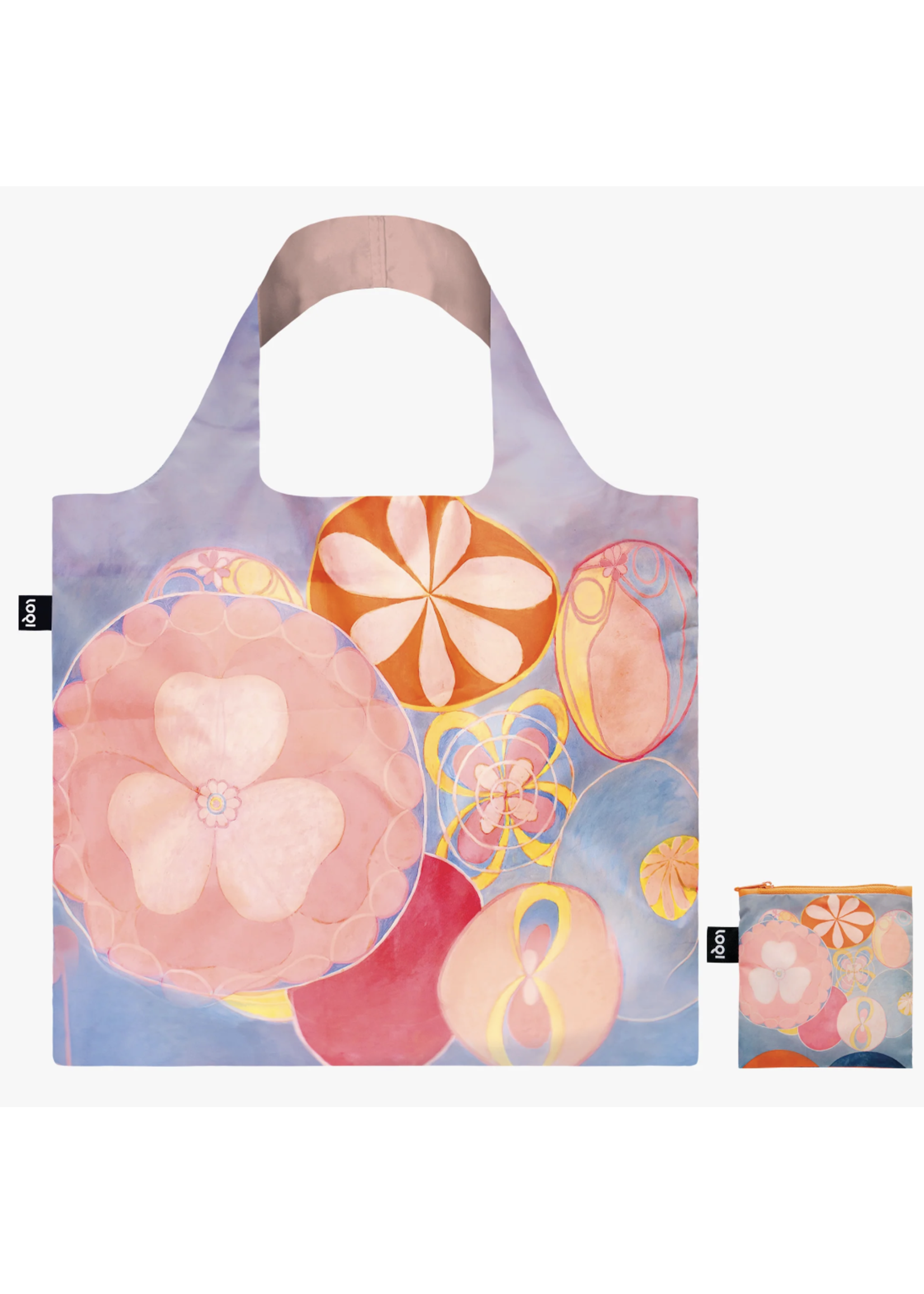 Loqi Hilma Af Klint Childhood Reusable Bag