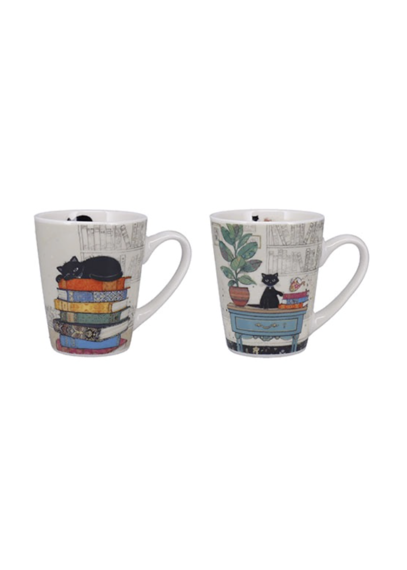 Kiub 2 Mini Mugs Cats
